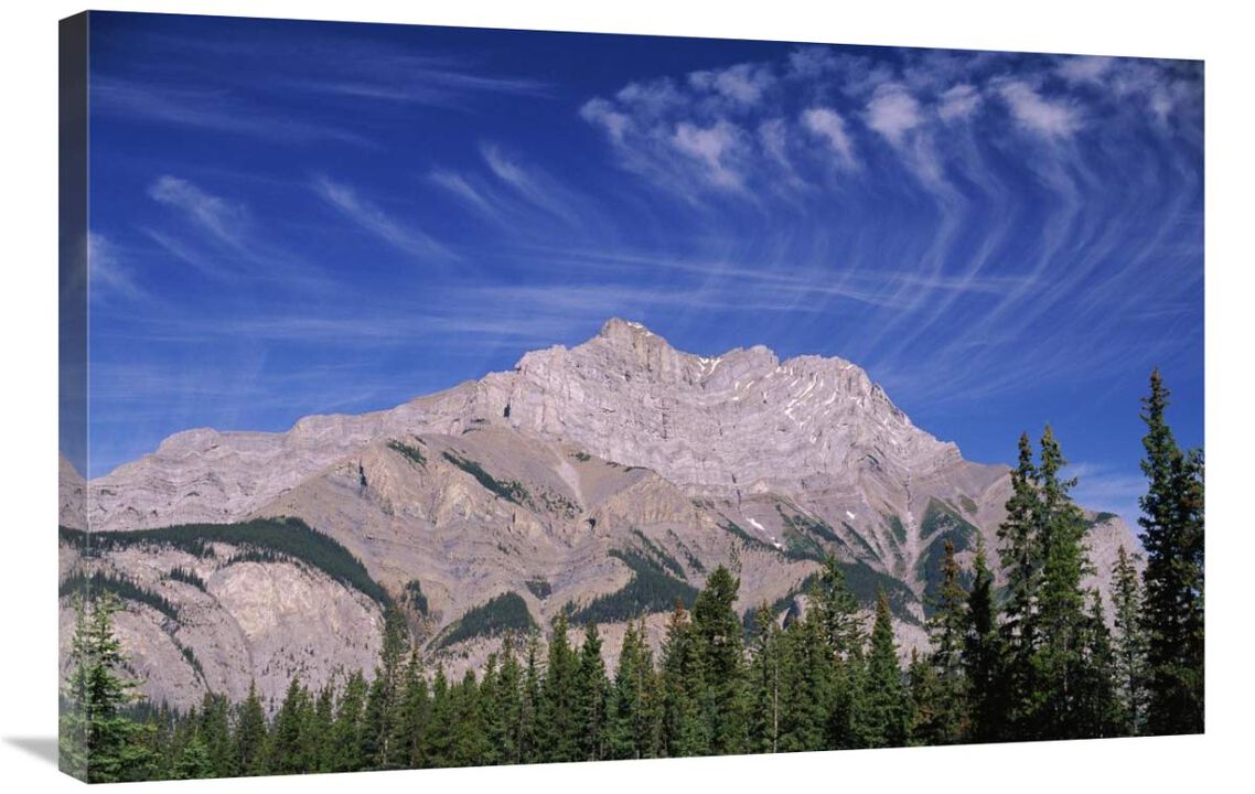 Mount Norquay, Banff National Park, Canada-Canvas Art-36x24