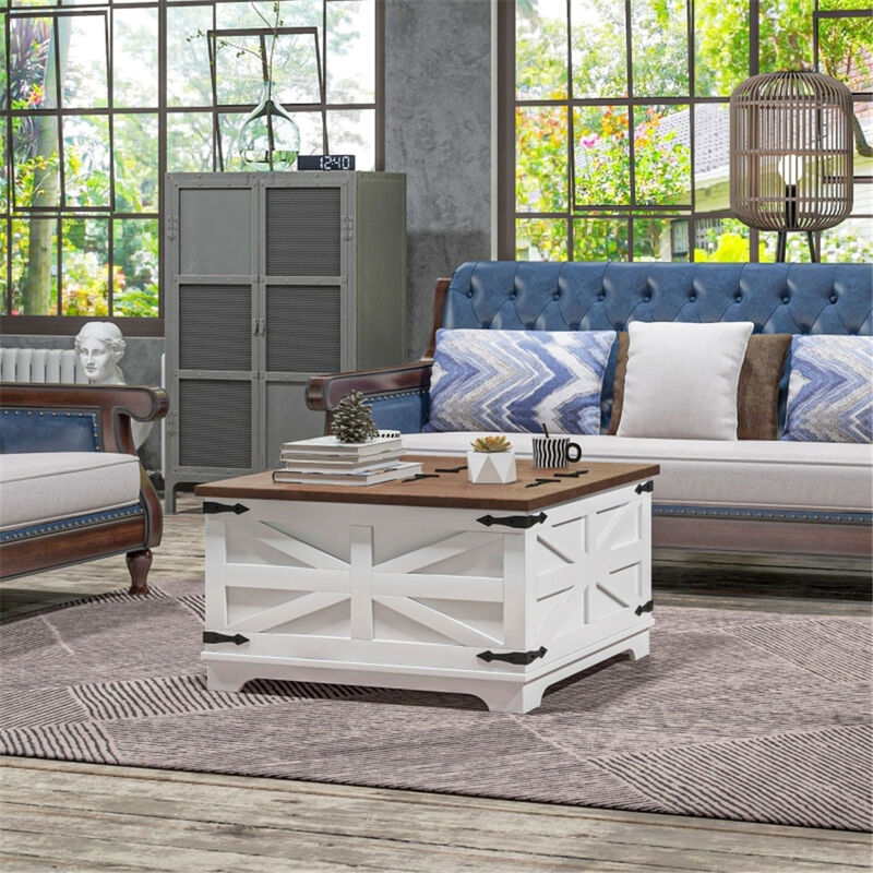 Contemporary Coffee Table for Living Room Style and Practical Function