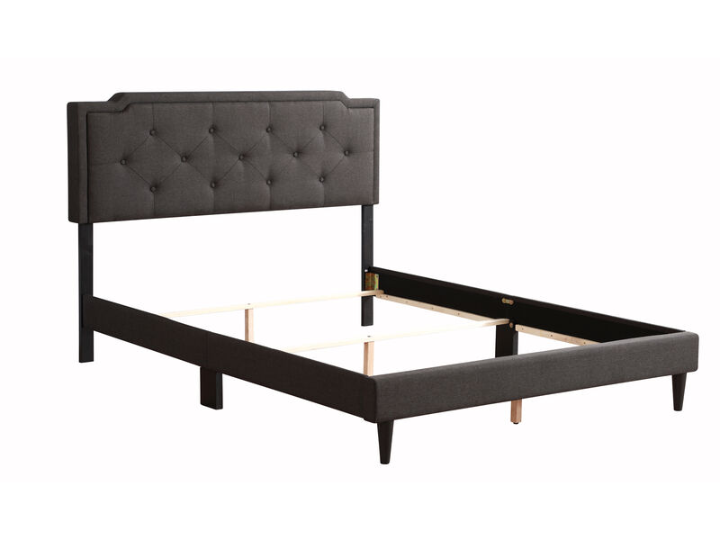 Deb Adjustable Queen Panel Bed