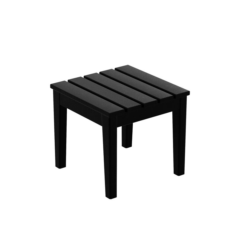 WestinTrends Outdoor Patio Modern Adirondack Side Table