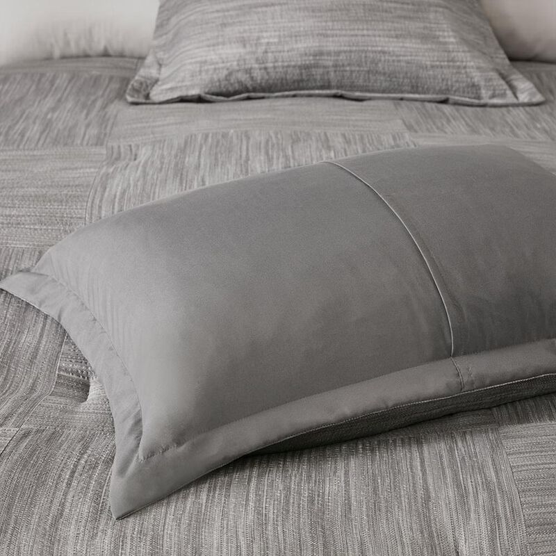 Belen Kox Walter Printed Seersucker 7-Piece Comforter Set, Belen Kox
