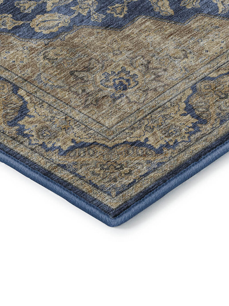 Hatay HY3 Navy 3' x 5' Rug
