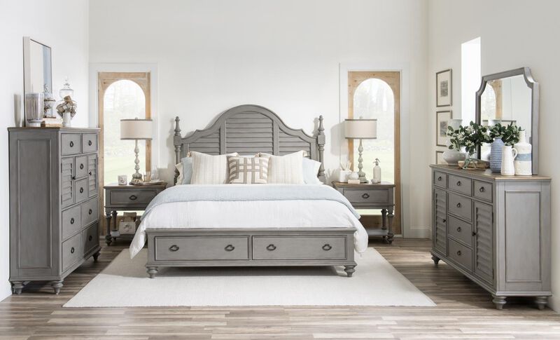Kingston Louvered Dresser