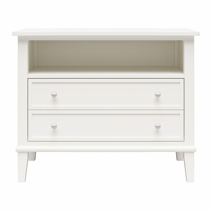 Ameriwood Home Franklin Wide Nightstand with Drawer