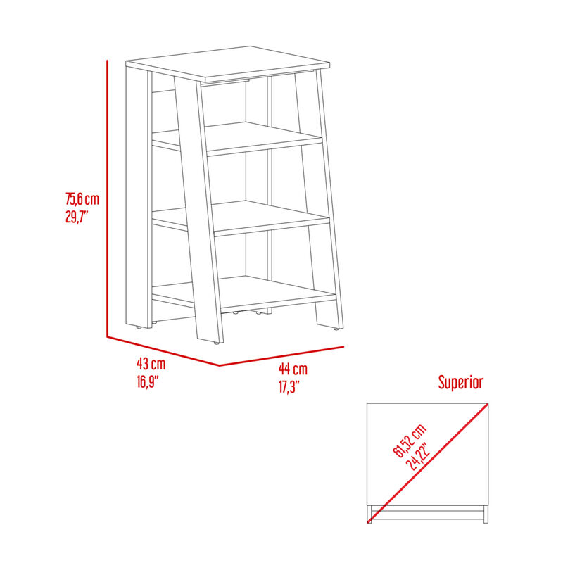 Nashua 4-Shelf Linen Cabinet