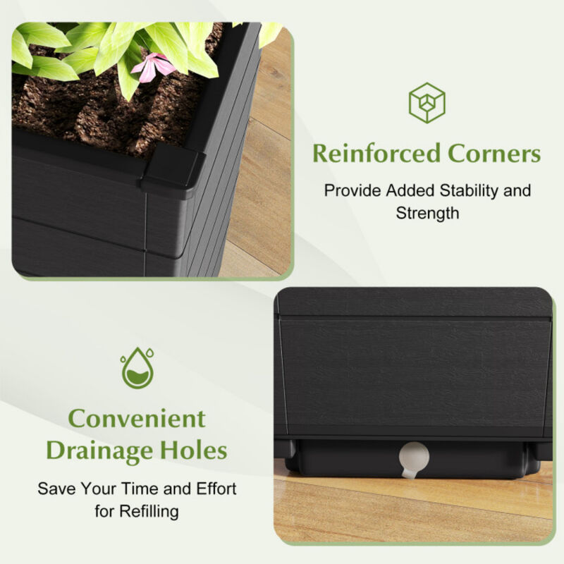 Modern Flower Planter for Front Porch and Lobby