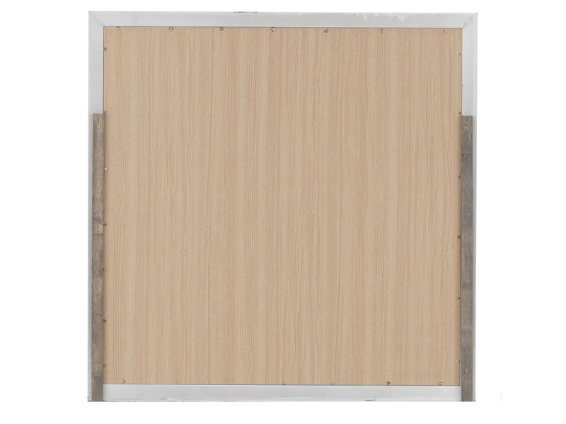 36 in. x 36 in. Classic Square Framed Dresser Mirror
