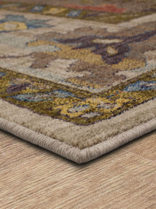 Pandora Fury Taupe 2' 4" X 7' 10" Rug