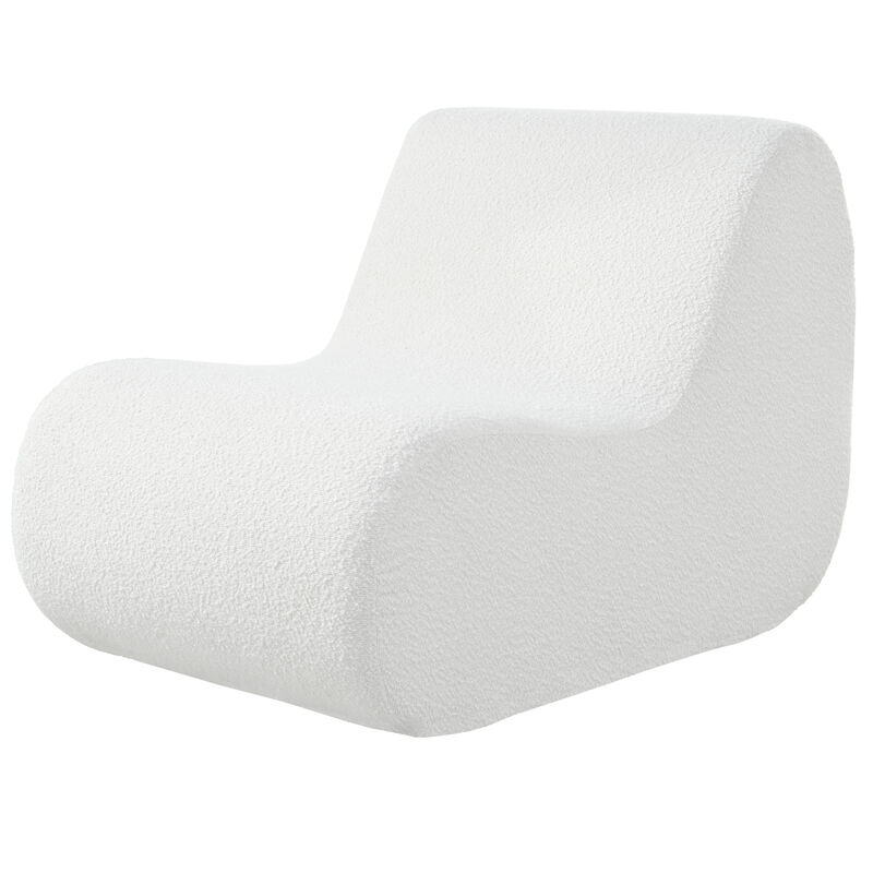 Merax Accent Chair with Ottoman