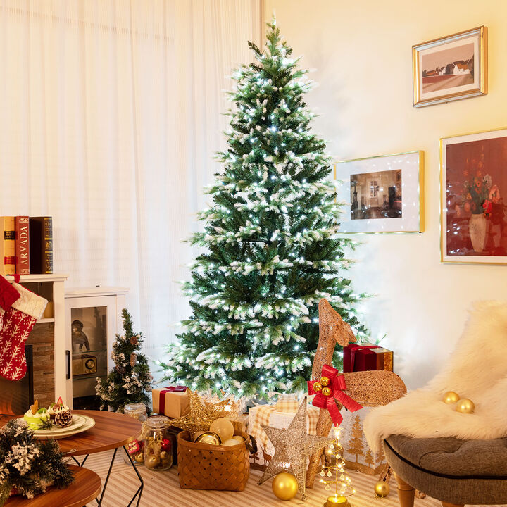 Hinged Christmas Tree with Remote Control