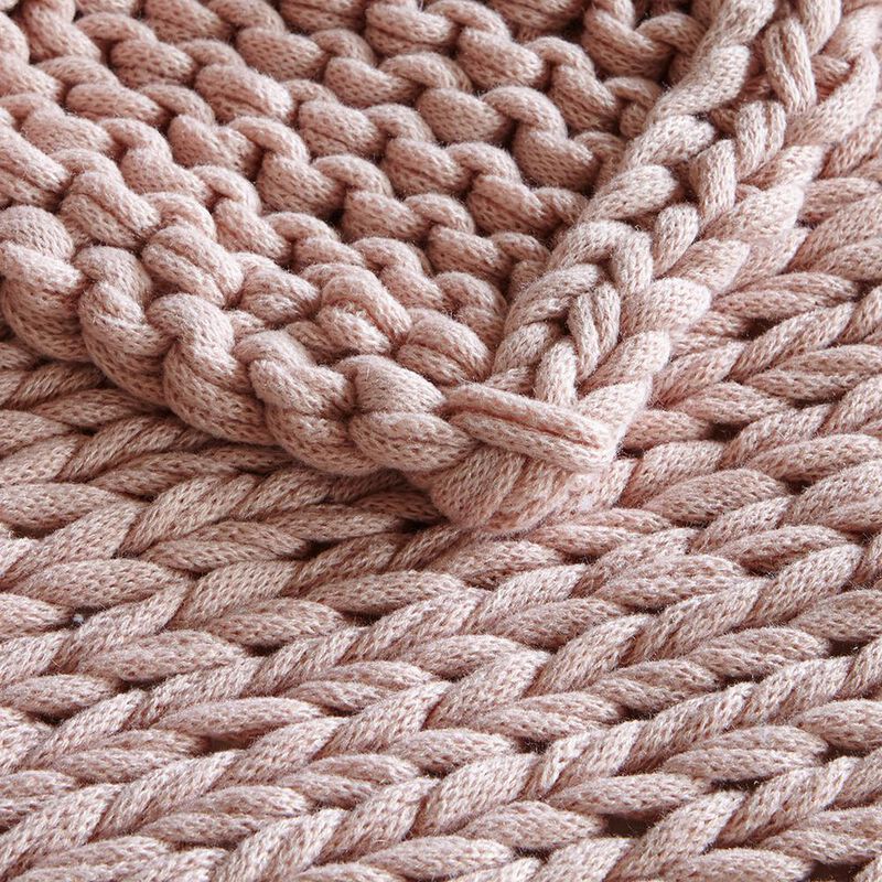 Belen Kox Cozy Chic Chunky Knit Throw, Belen Kox