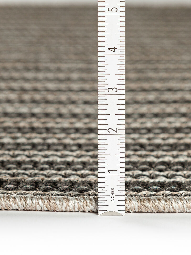Bali BB2 Charcoal 3' x 5' Rug