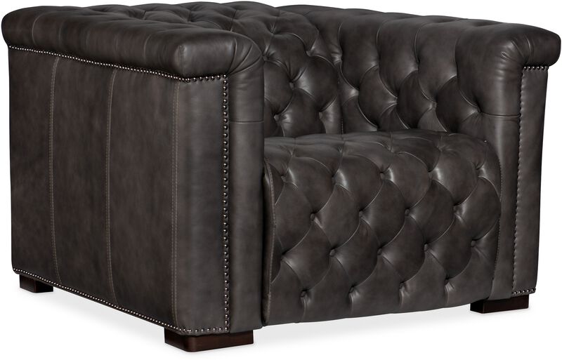 Savion Gravel Power Recliner