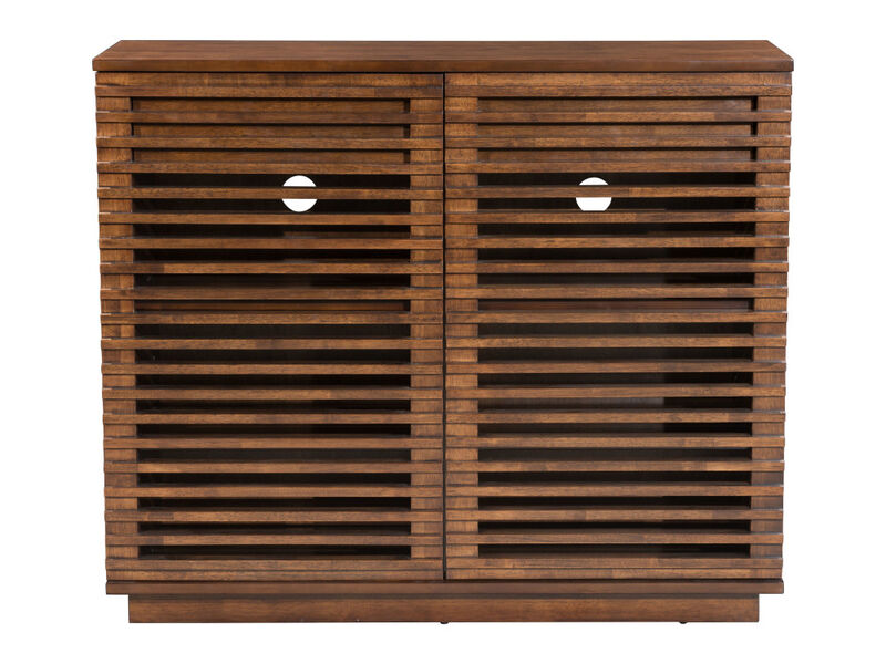 Linea Cabinet Walnut