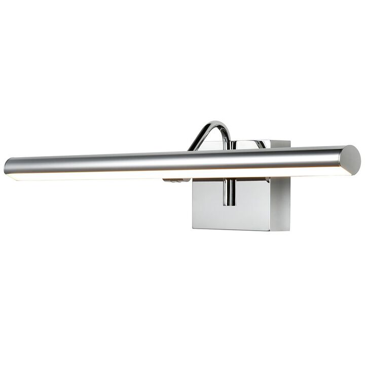VONN Lighting Integrated LED Bathroom Wall Lighting Fixture in Polished Chrome