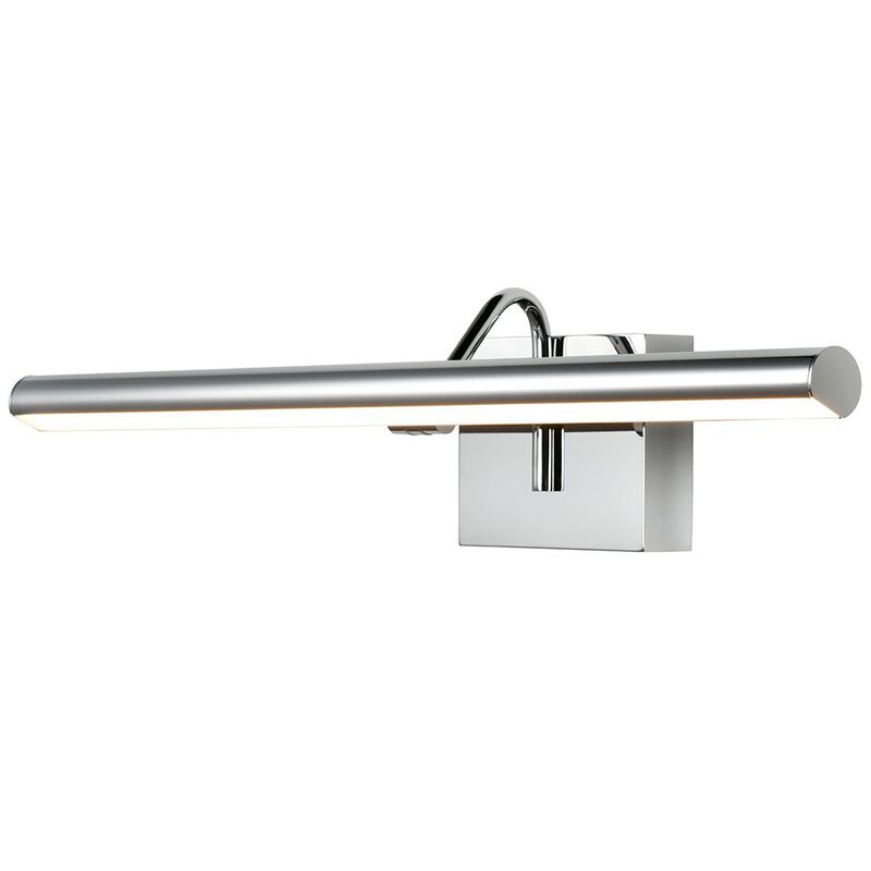 VONN Lighting Integrated LED Bathroom Wall Lighting Fixture in Polished Chrome