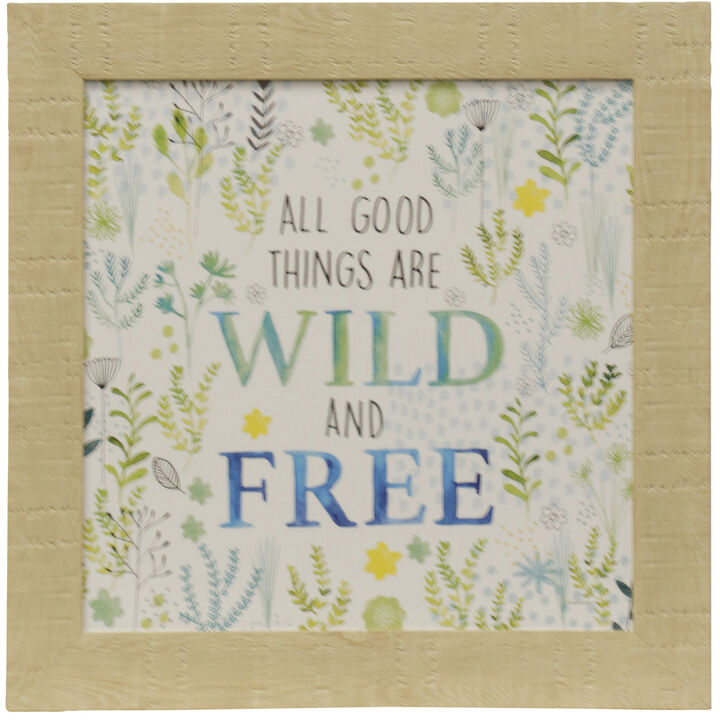 Wild And Free Wall Art