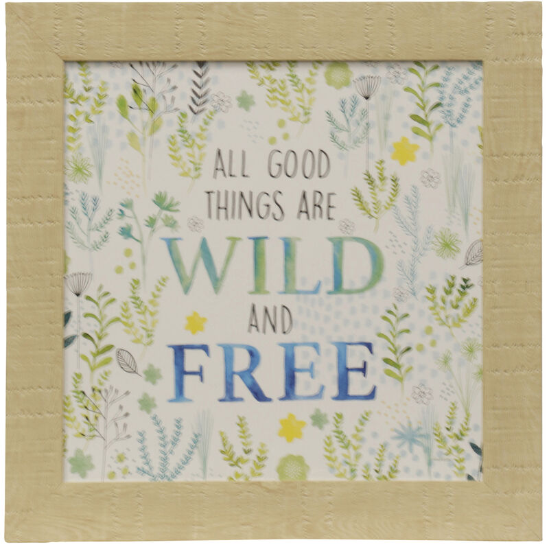 Wild And Free Wall Art