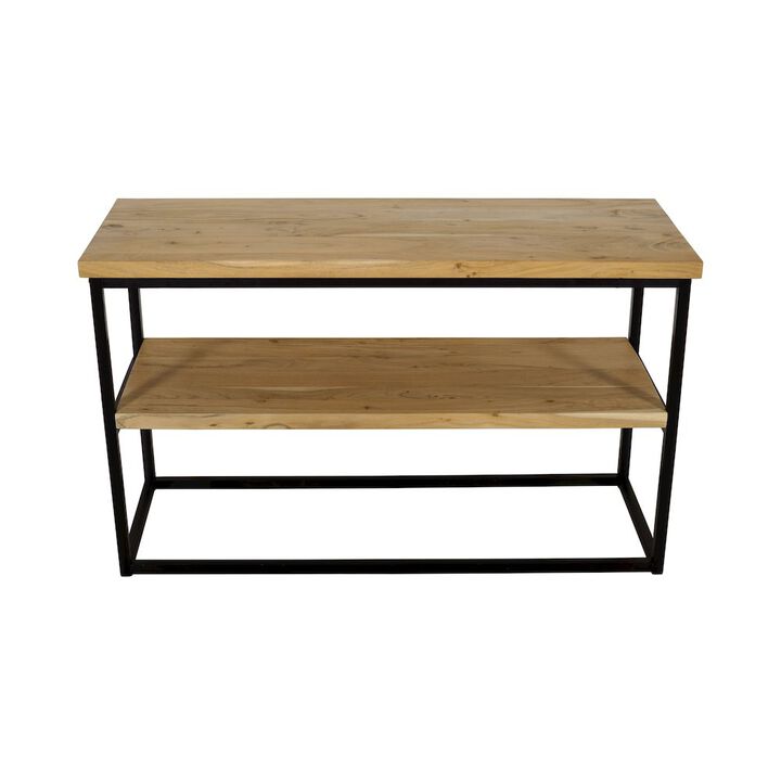 Jofran Ames Solid Wood Modern 50 Sofa Table