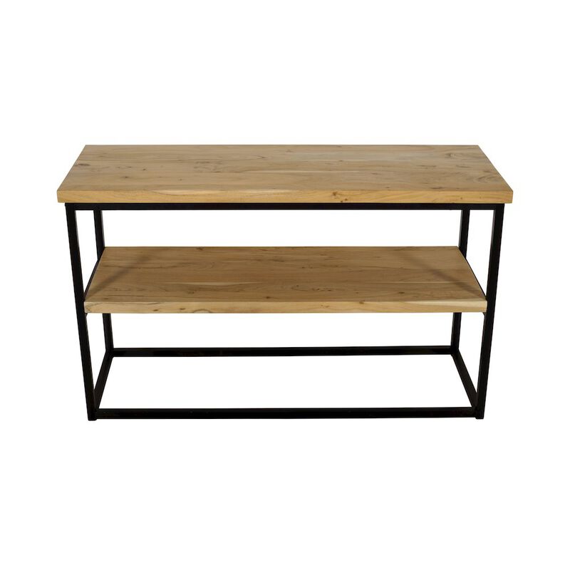 Jofran Ames Solid Wood Modern 50 Sofa Table