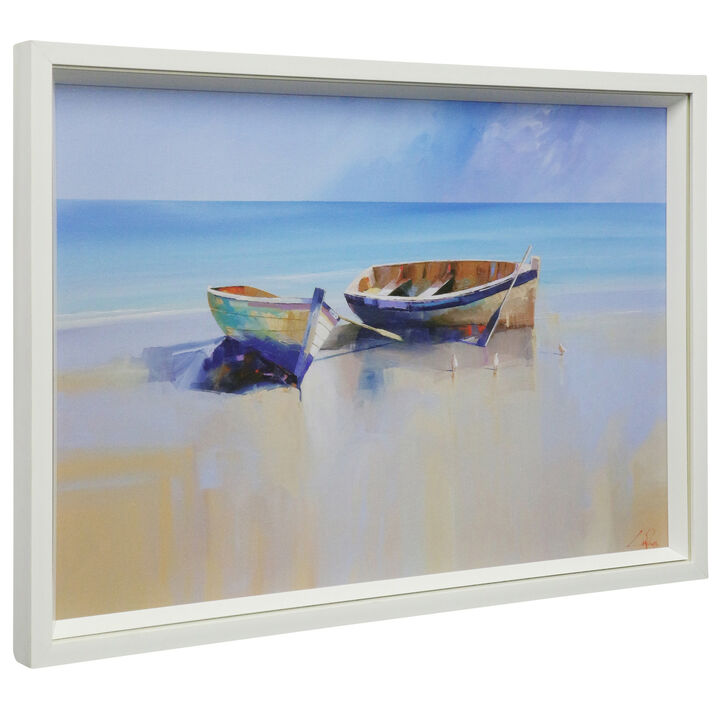 Afternoon Gulls Framed Print