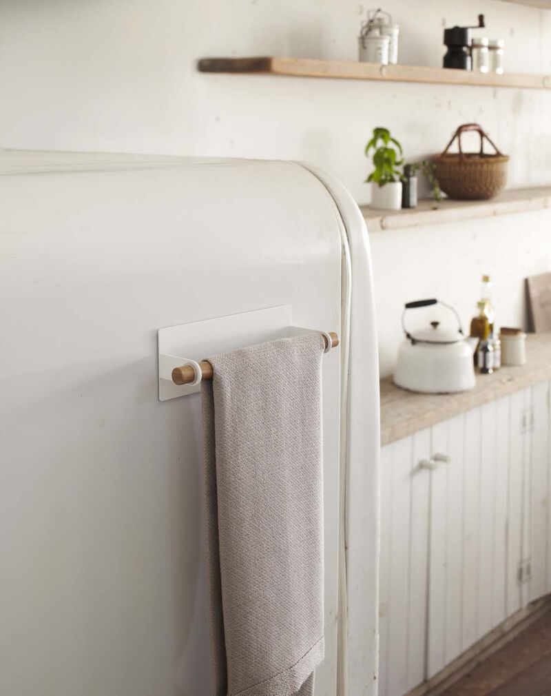 Magnetic Kitchen Towel Hanger - Two Sizes