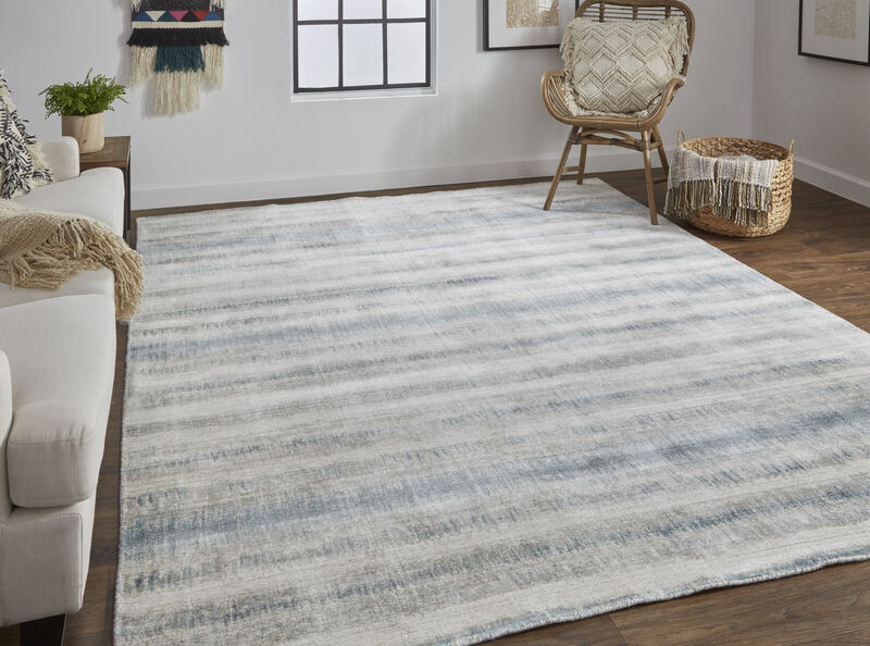 Mackay 8824F Gray/Blue/Green 8' x 10' Rug