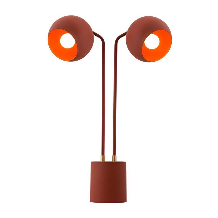 Belen Kox Terracotta Glow Table Lamp, Belen Kox