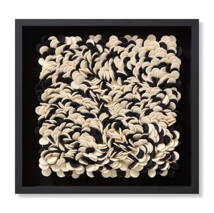 Salt Pepper Black Ivory Wall Art