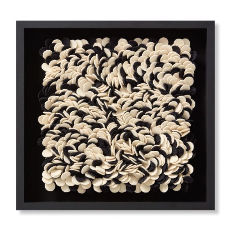 Salt Pepper Black Ivory Wall Art