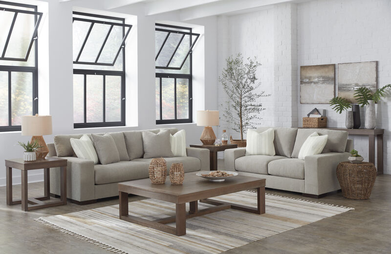 Maggie Flax Loveseat