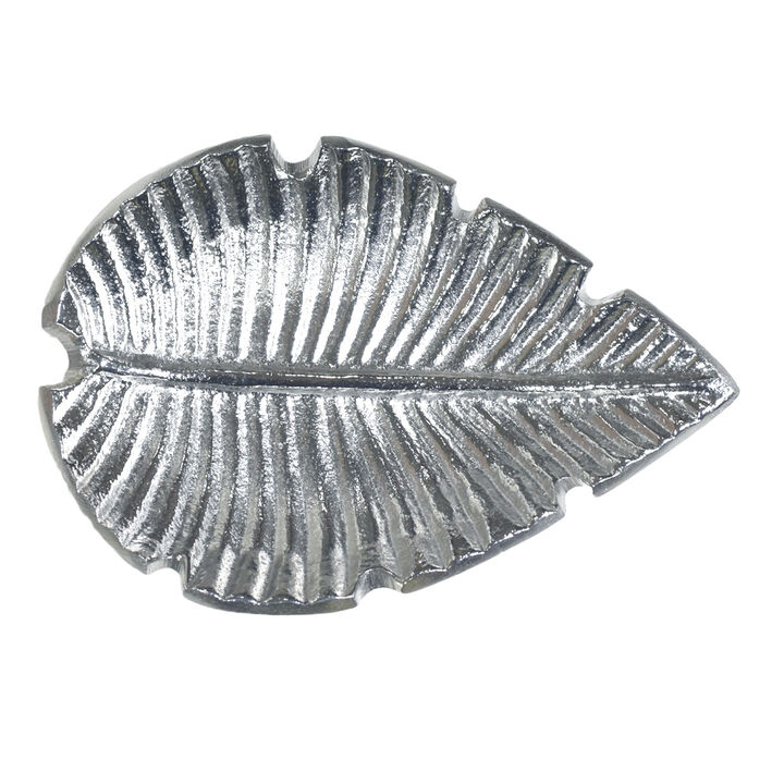 Handmade Decorative Bronze Color Coated 5.51 x 3.93 x 0.98 Inches Aluminium Tray 041AB BBH Home's