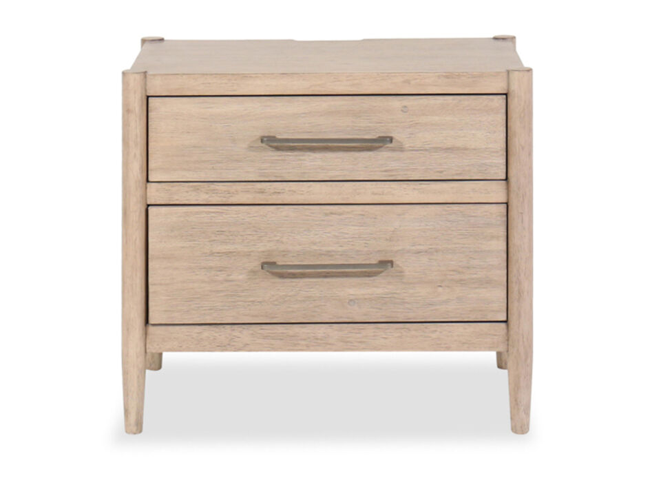 Shiloh 2-Drawer Nightstand