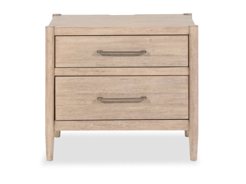 Shiloh 2-Drawer Nightstand