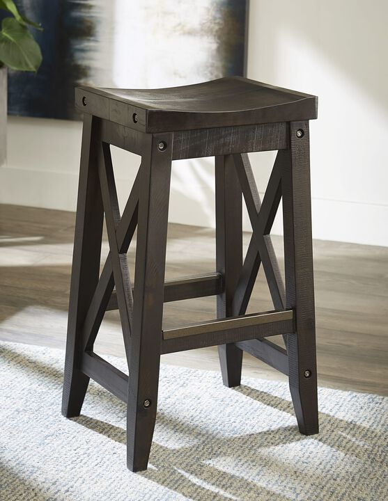 Yosemite Solid Wood Bar Stool