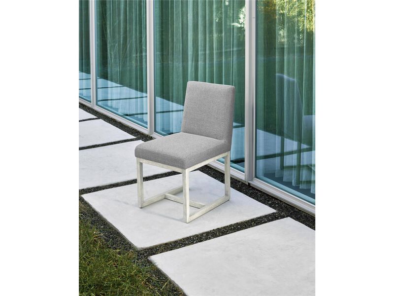 Carter Side Chair in Grey
