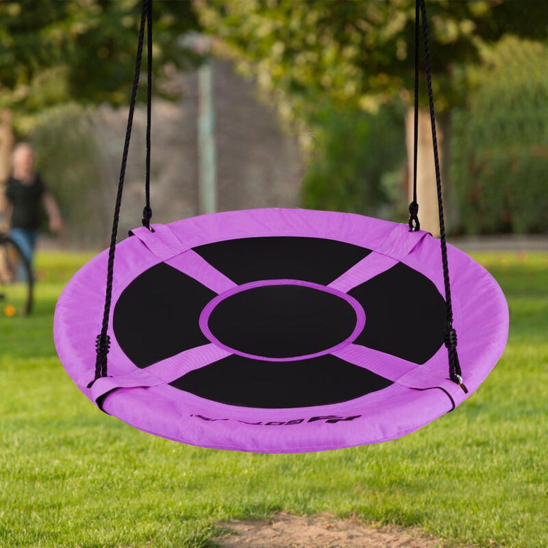 Flying Saucer Tree Swing Indoor Outdoor Play Set