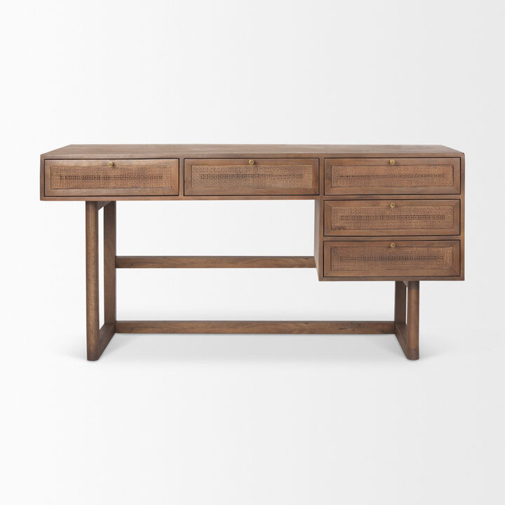 Grier Brown Office Desk