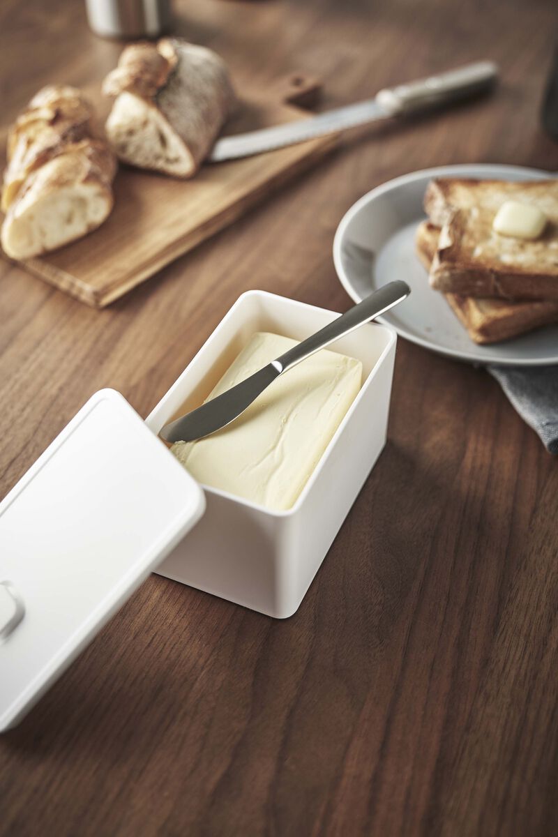 Vacuum-Sealing Butter Dish