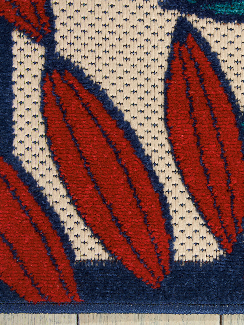 Aloha ALH18 Multicolor 6' x 9' Rug