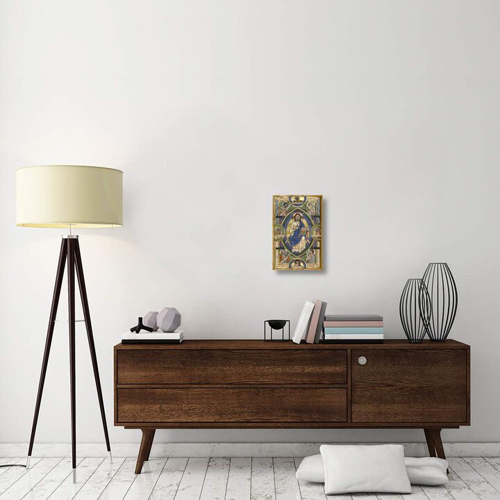 Christ in Majesty-Canvas Art-12x18