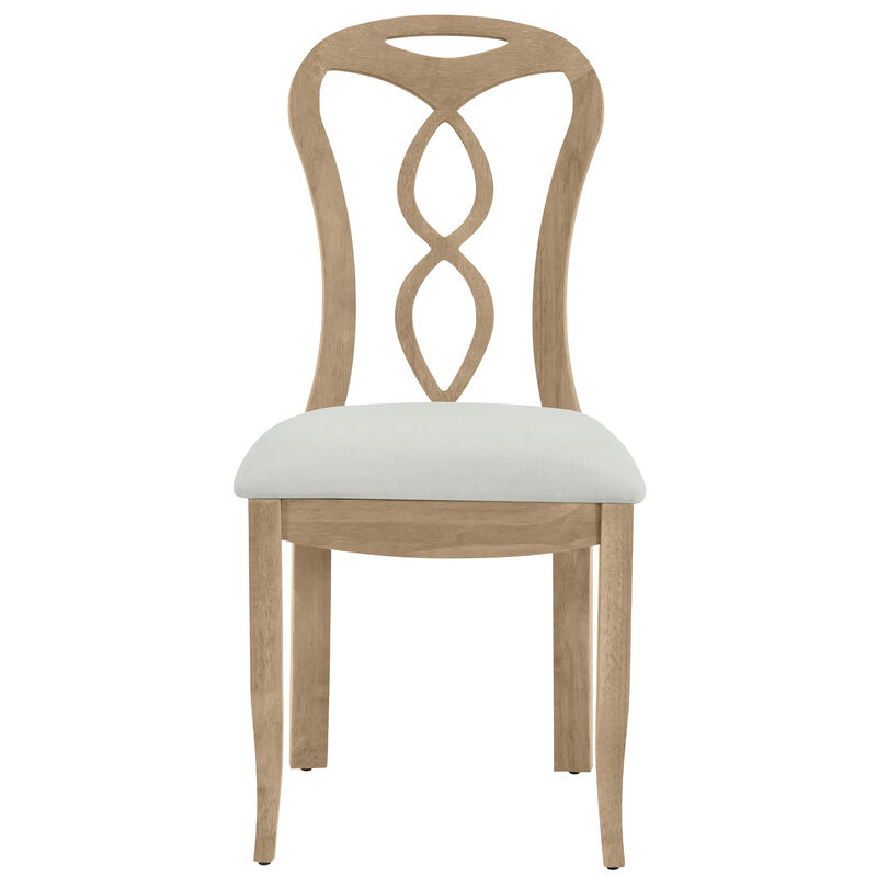 Merax Retro Table with Chairs and Bench Dining Set