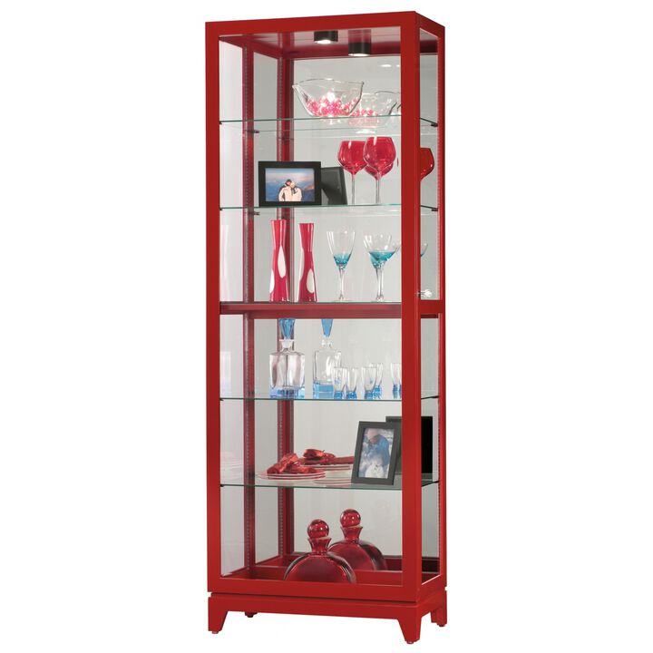 680630 Luke V Curio Cabinet