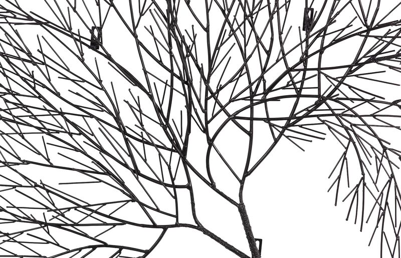 Wire Tree Rectangular Wall Art
