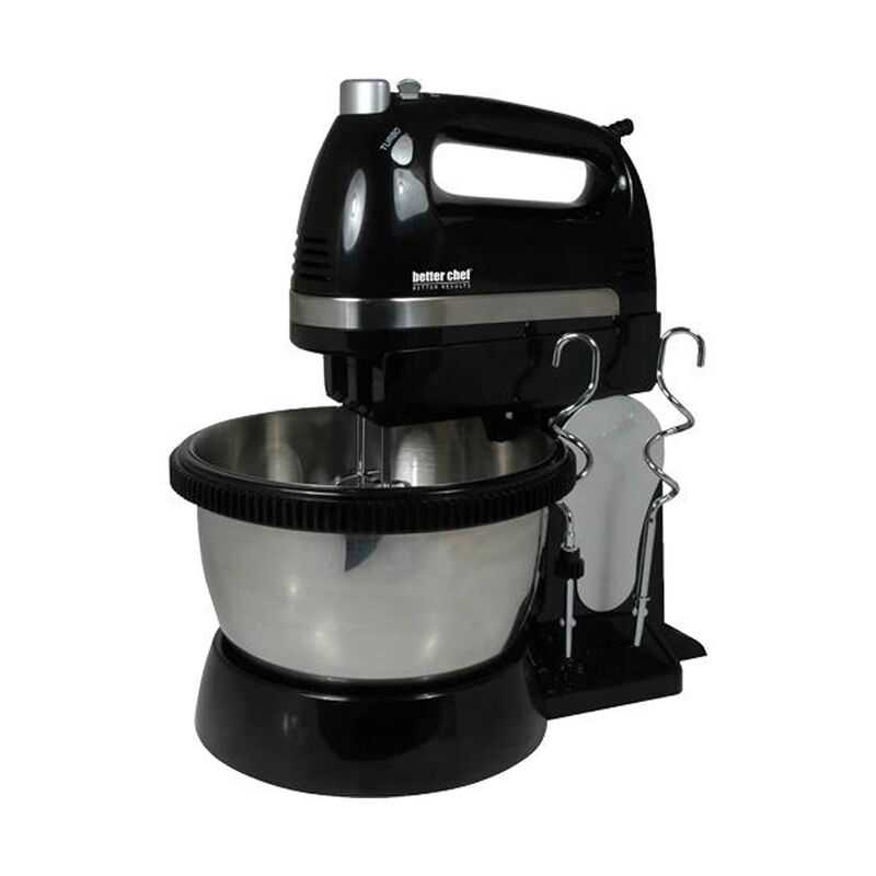 Better Chef 350-Watt Stand/Hand Mixer in Black