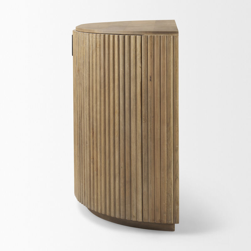 Terra Light Brown Accent Cabinet