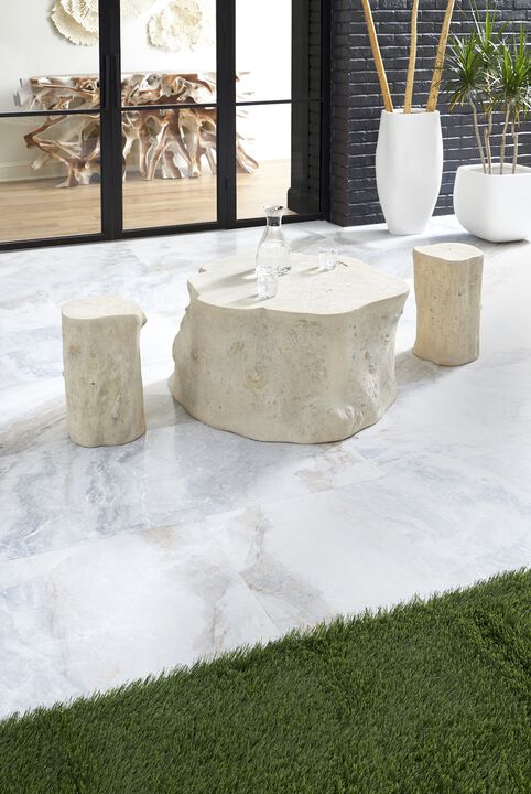 Log Small Stool