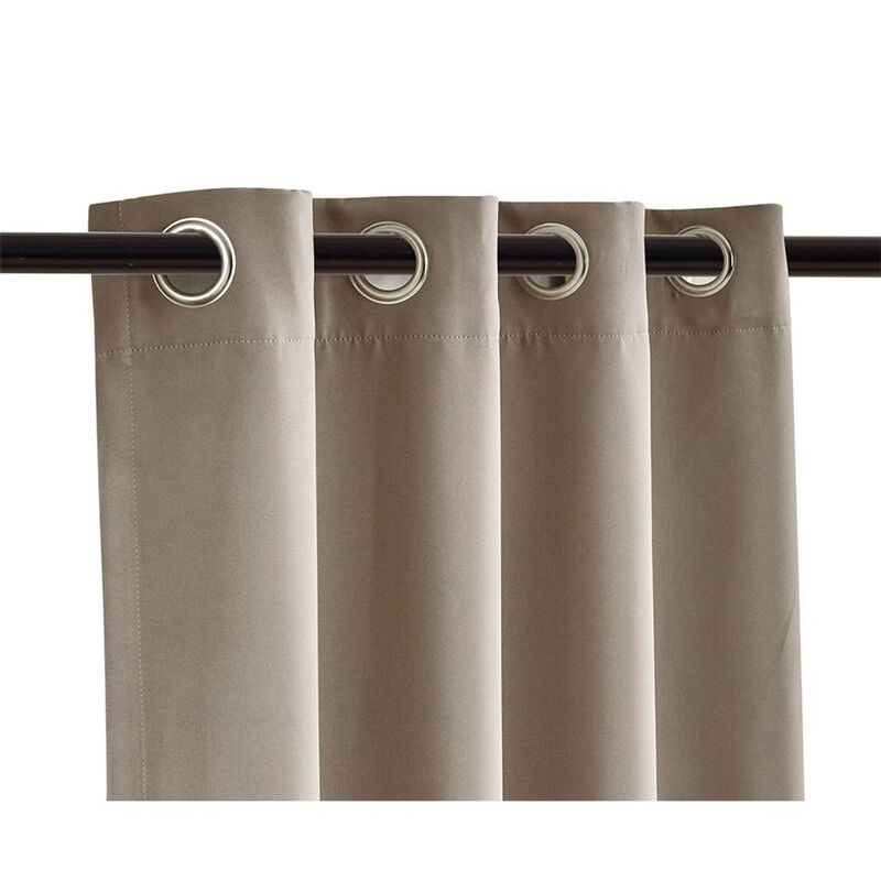 Legacy Decor Room Divider Curtain Heavyweight Blackout Premium Fabric Thermal Insulated 48"W X 84" Tall