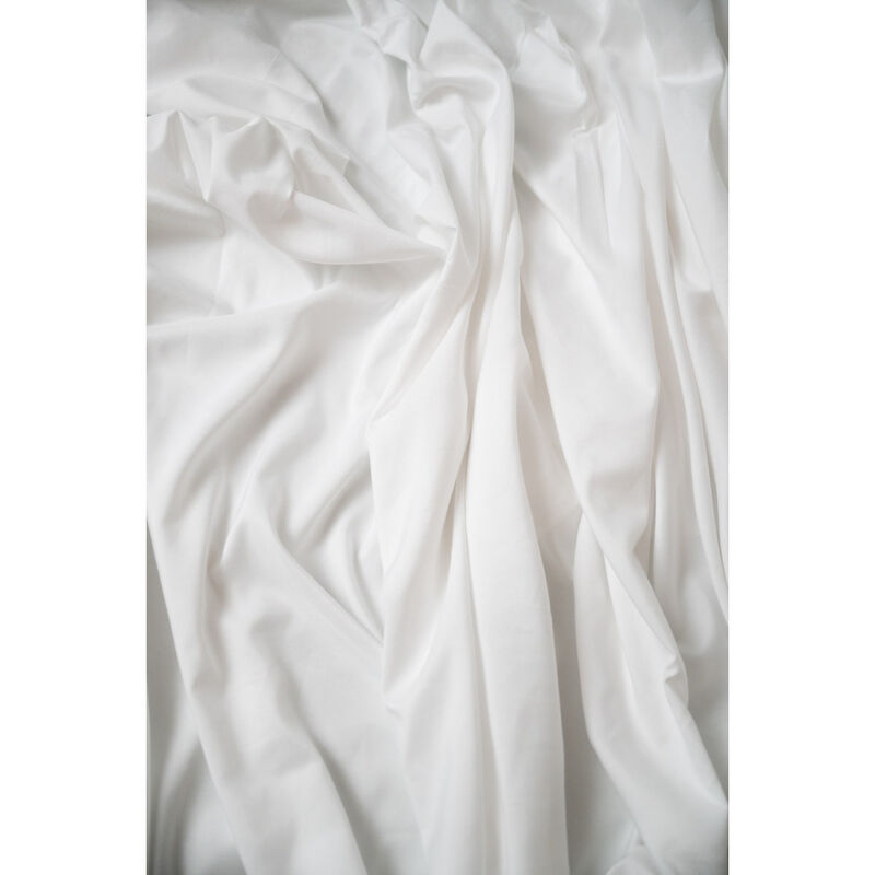 4-Piece White Bamboo Twin XL Hypoallergenic Sheet Set