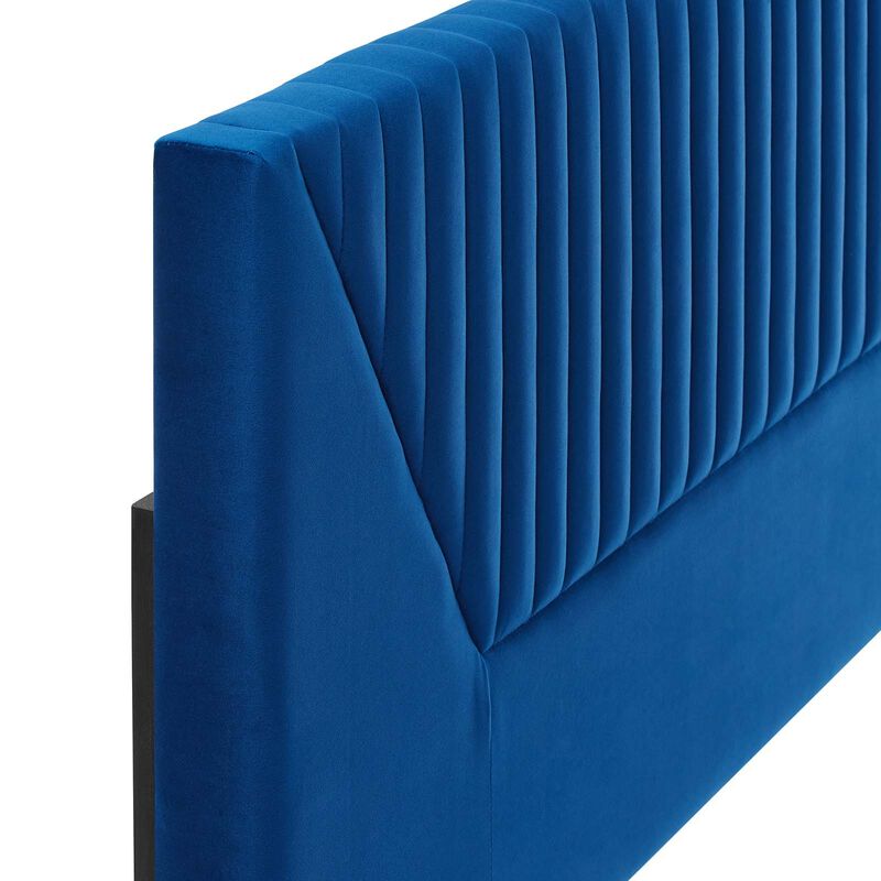 Modway - Patience Channel Tufted Performance Velvet Full/Queen Headboard